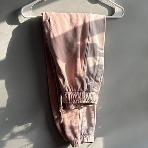 Nike pink sweatpants